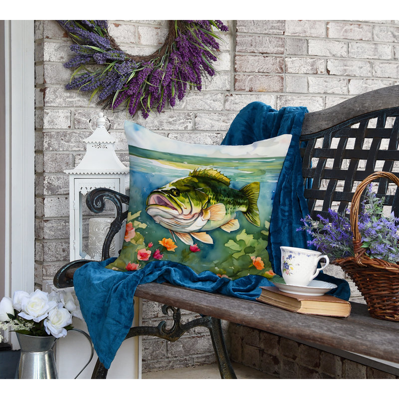 Coussin décoratif intérieur / extérieur Nautical, H 18 po x l 18 po