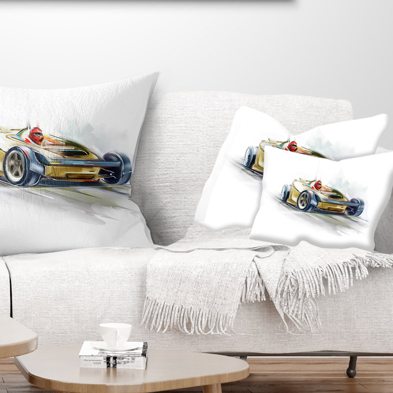Coussin lombaire formula one