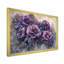 Lavande, pivoines sur le versant rocheux I - pivoines, art mural-855053446-855053450