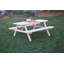 Table de pique-nique en bois massif Seneca-21620144
