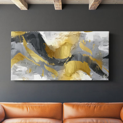 Abstract Series 9 #LII-Gallery Wrapped Canvas