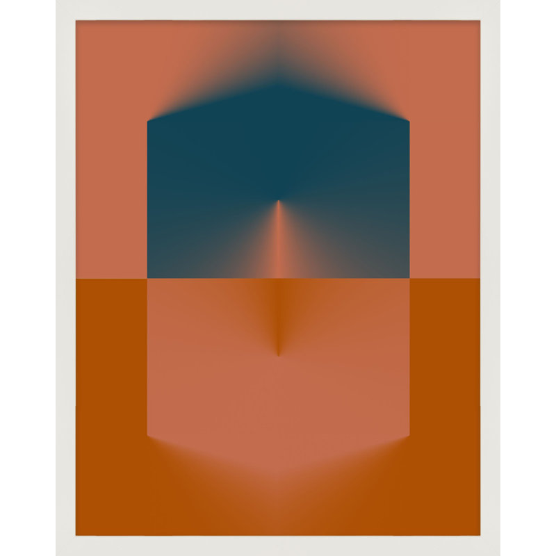 Capsule Collection 1 By Jacques Pilon - Framed Wall Art, 25" H x 20" W x 1.25" D, White