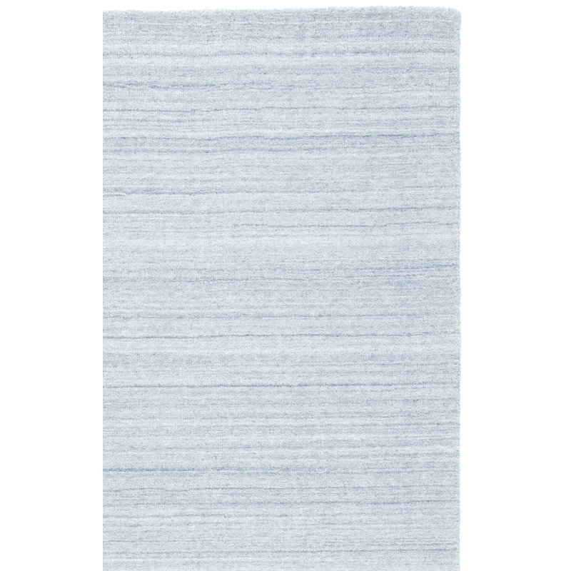 Arrey Hand Loomed Performance Solid Color Rug, Rectangle 6' x 9'