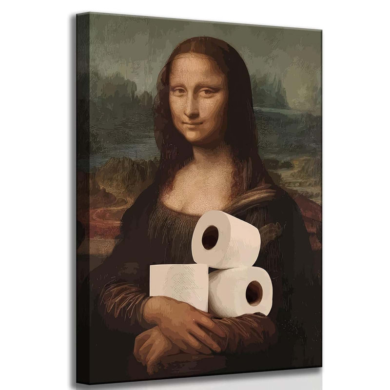 1 Piece Wrapped Canvas Wall Art, 60cm H x 40cm W