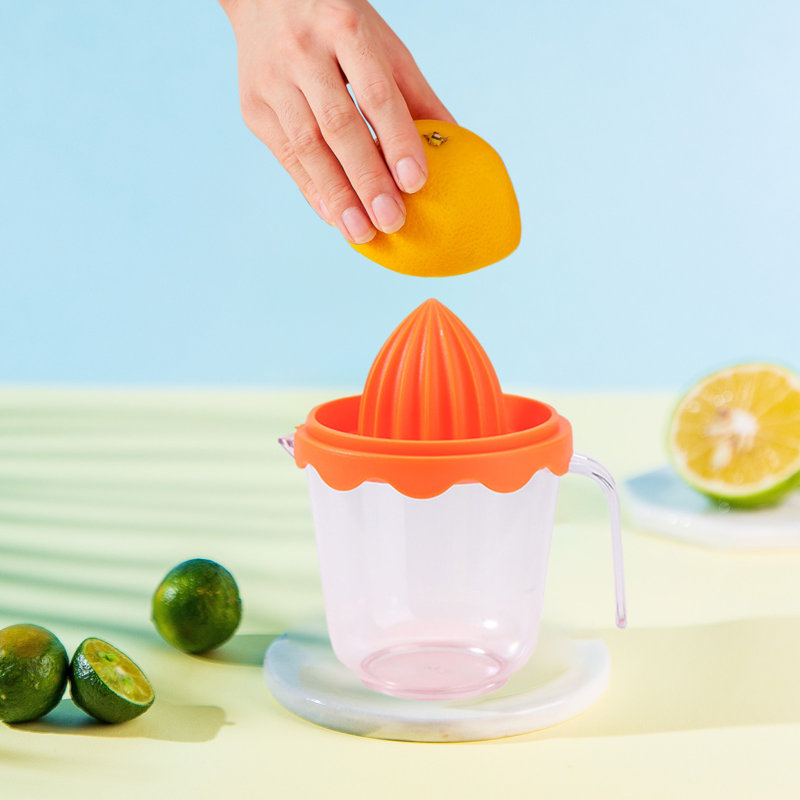 Centrifugeuse manuelle manuelle, Green Orange