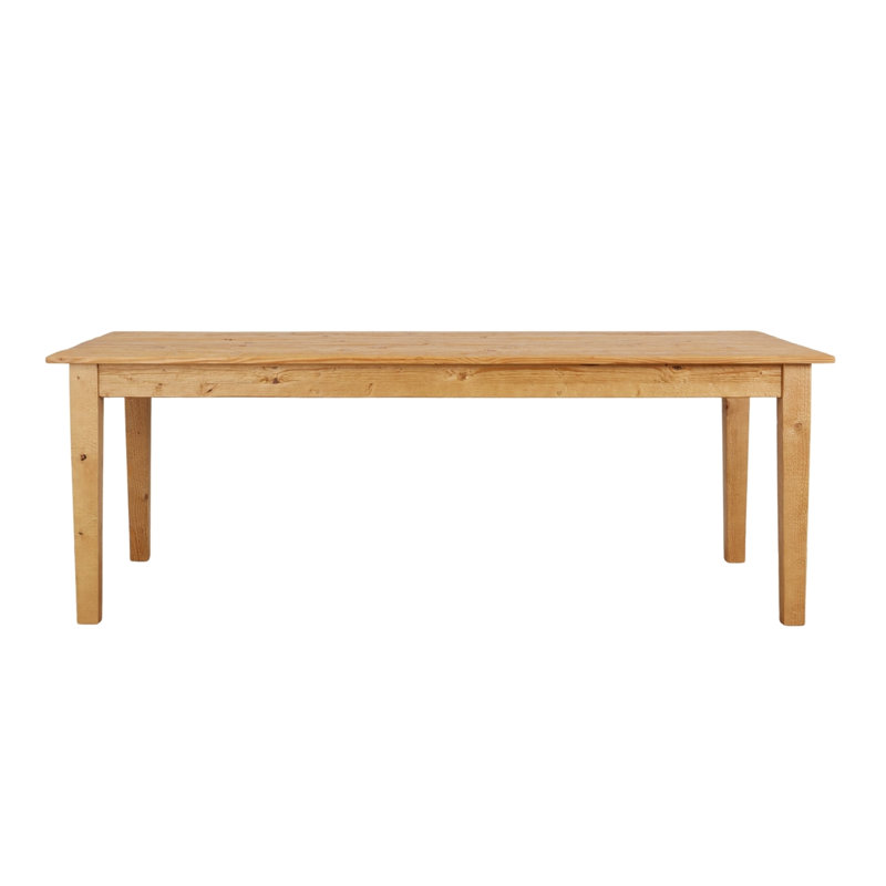 Table de ferme Provence, 30" H x 84" L x 36" W, Natural