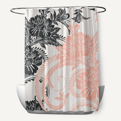 Rideau de douche Flower Flourish