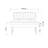Karyana Rectangular Restaurant Dining Set