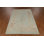 Aqua Blue Handmade Oushak Vegetable Dye Area Rug 6x9
