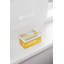 White Heart Crystal Jewelry Box