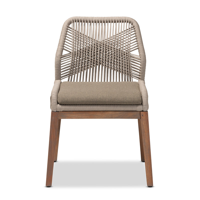Chaise d'appoint de salle à manger Mid-Century