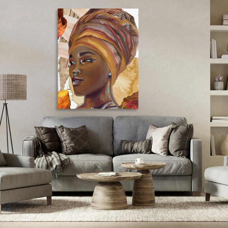 "Natural Tone", portrait par Jesse Keith, H 48 po x l 36 po