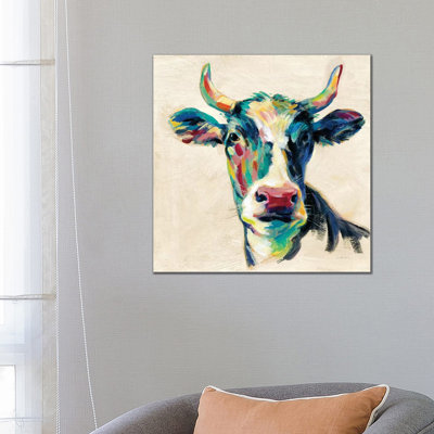 Vache expressionniste II