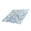 13" x 13" Straight Edge Glass Mosaic Wall & Floor Tile-61182929