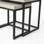 Helios 19.75'' Stone Outdoor Table Sets