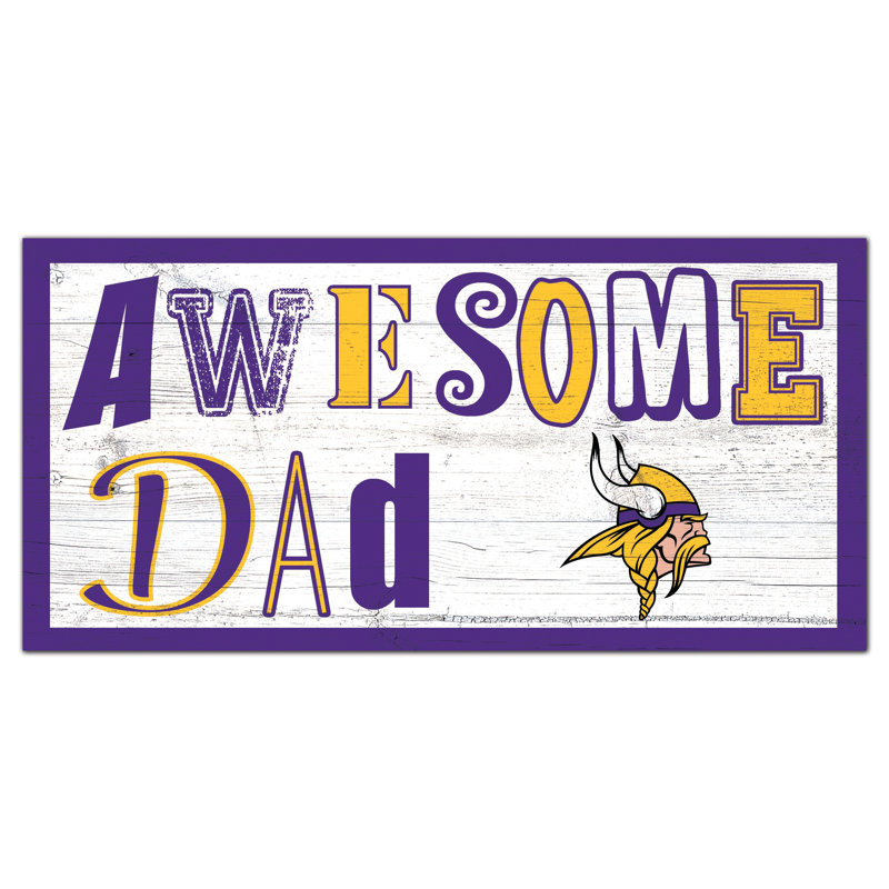 Entertainment Wall Decor, Minnesota Vikings