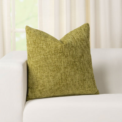 Atacan Mira Woven Chenille Throw Pillow