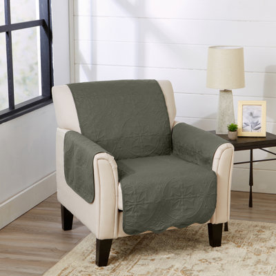 Housse réversible pour chaise de médaillon Medallion