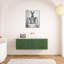 Drôle de lapin de Pâques, art mural, lapin sur toilette, impression sur toile, affiche murale en noir et blanc, 8 x 10 pouces