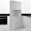 Grand garde-manger avec micro-ondes