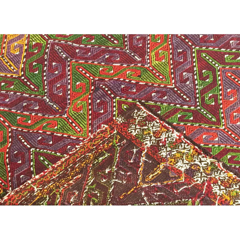 One-of-a-Kind 3'5" X 4'5" Area Rug