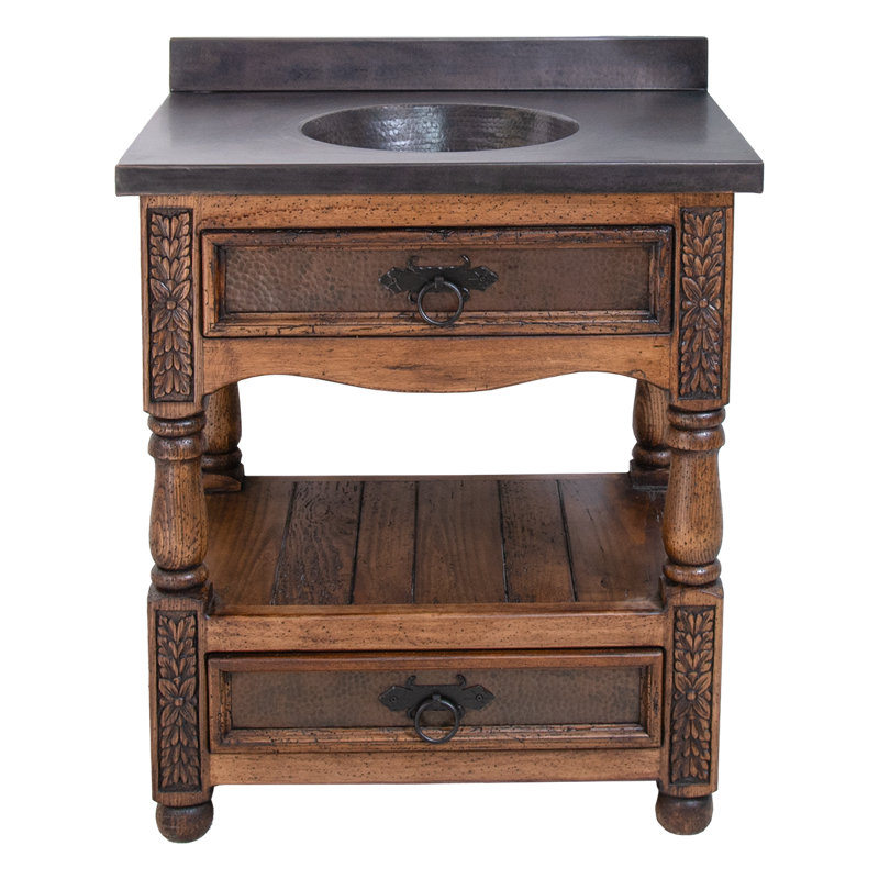 Sierra Legacy Copper Sink Vanity