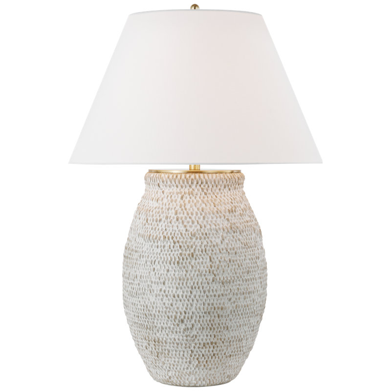 Avedon Table Lamp, 33" H x 23" W x 23" D