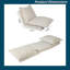 Canapé-lit convertible à plancher rabattable - Fauteuil à billes multi-positions 50 po x 33 po x 22 po et tapis Tatami-297010535