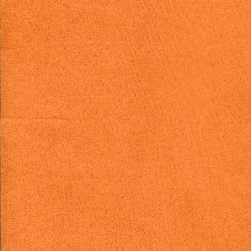 Tissu classique suède Vail, Melon