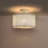 Dimmable Semi Flush Mount Ceiling Light Rattan Drum Pendant Lighting Chandelier-1251493265
