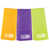Jaune / mauve / noir sélectionné