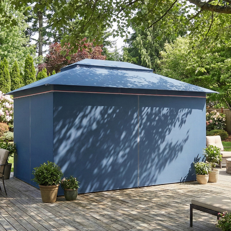 Gazebo, Dark Blue