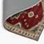 Tapis intérieur et extérieur brun Overdyed-2083338475