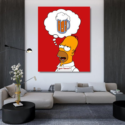 The Simpsons - Homer Got Beer