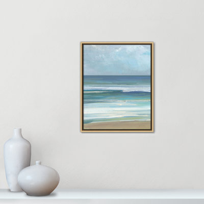 «Gentle Waves I Print» par Sally Swatland