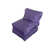 Mélange de polyester mauve