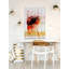 Reproduction d’art sur bois, "flower 4" par parvez taj Rustic Floral-62279904