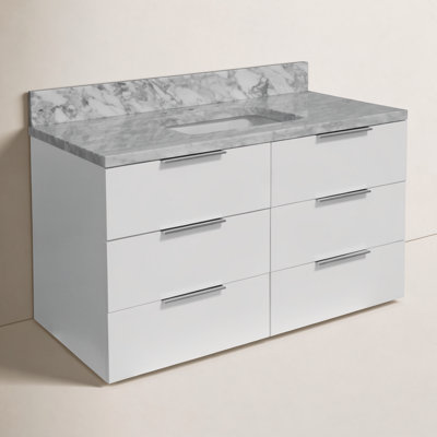 Mitchell 42'' Single Bathroom Vanity with Top