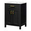 Meuble-lavabo moderne de 48 pouces avec lavabo en céramique, portes à fermeture en douceur, tiroir rabattable, tablettes de porte à double couche, solution de rangement élégante-2066379355