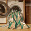 Tapis lavable avec légumes à l'ail sauvage-313358807