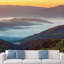 Murale Foggy Mountain-88769636