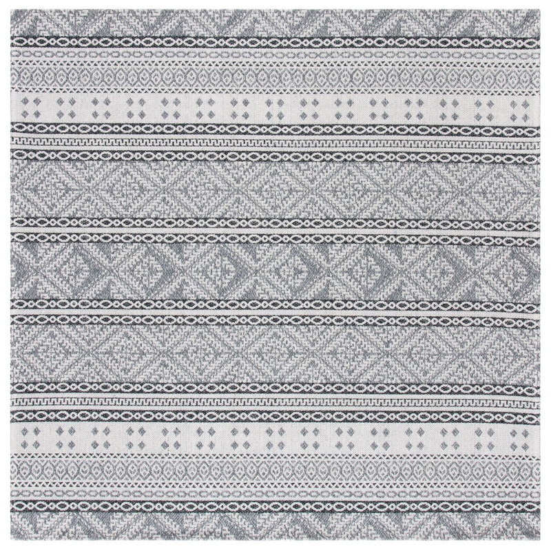 Stansfield Performance Southwestern Rug, Square 6'4"