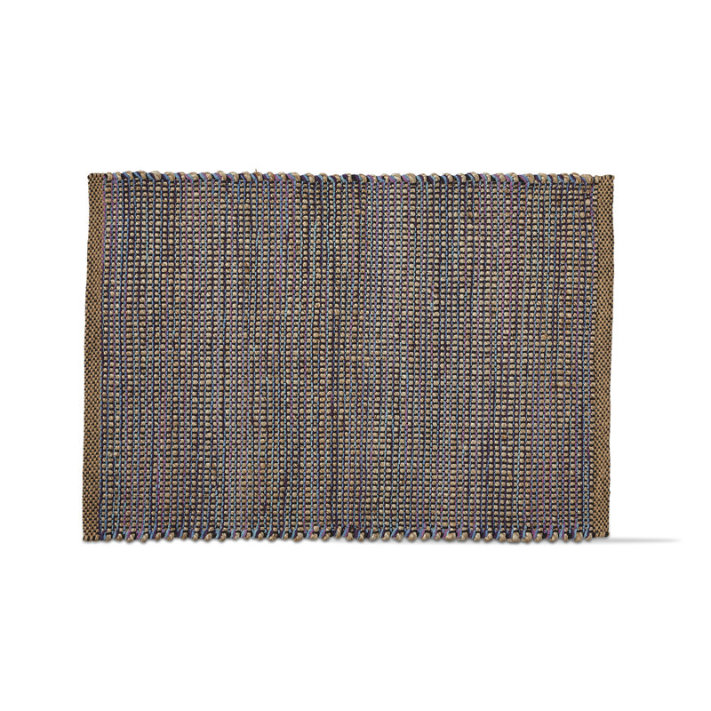 Canyon Chenille Rug, Blue