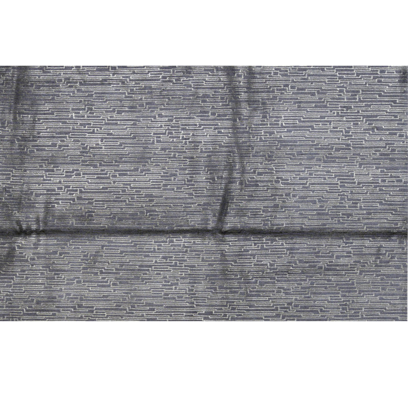 Tapis rectangulaire noué à la main
