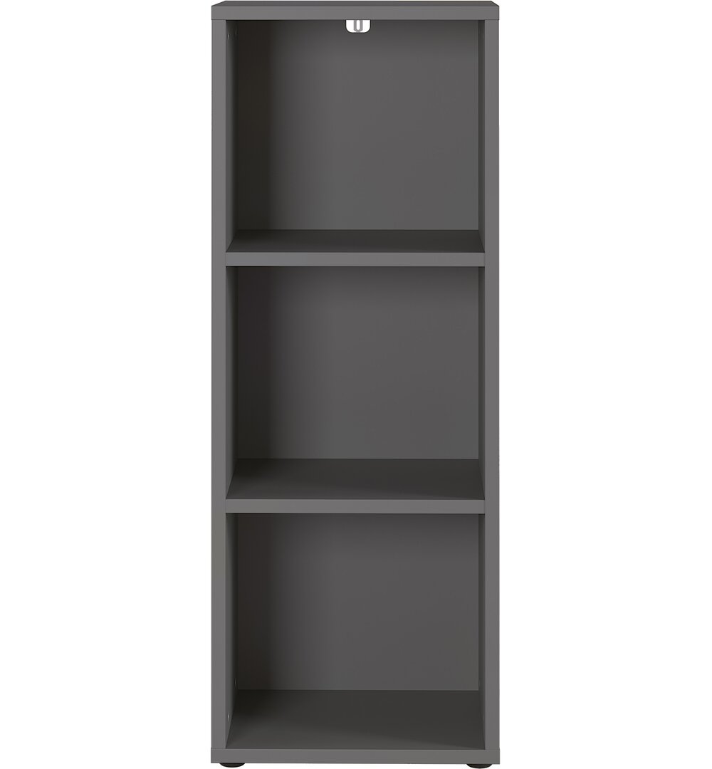 Standard-Bücherregal Miabella 120 x 45 cm