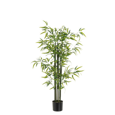 Faux Bamboo Tree in Pot
