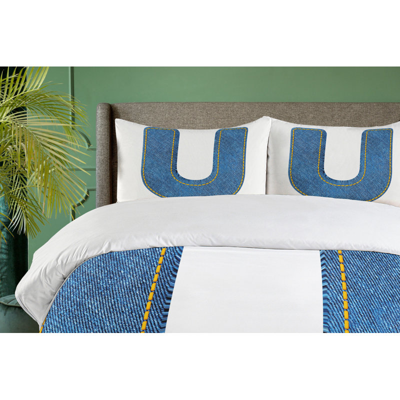 No Duvet Cover, California King Duvet Cover + 2 Standard Shams
