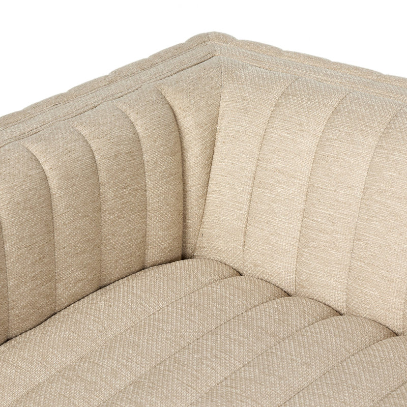 Augustine Outdoor Sofa-97"-Casa Grey, Cream