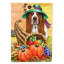 Drapeau de maison Hvidovre Sheltie Halloween en polyester à 2 faces 3 x 2 pi-81031200
