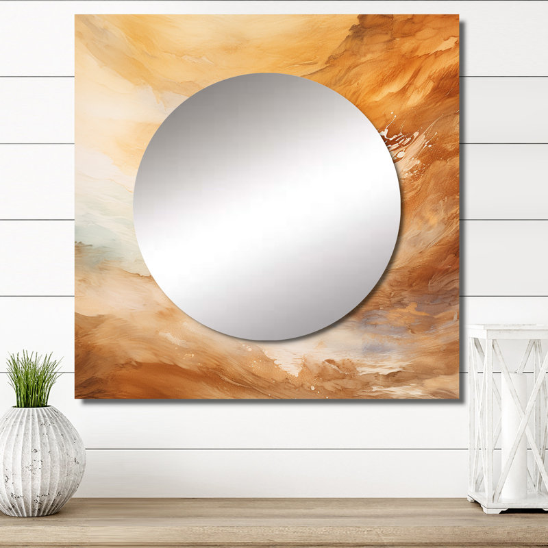 Miroir carré Aidie, 23 po x 23 po